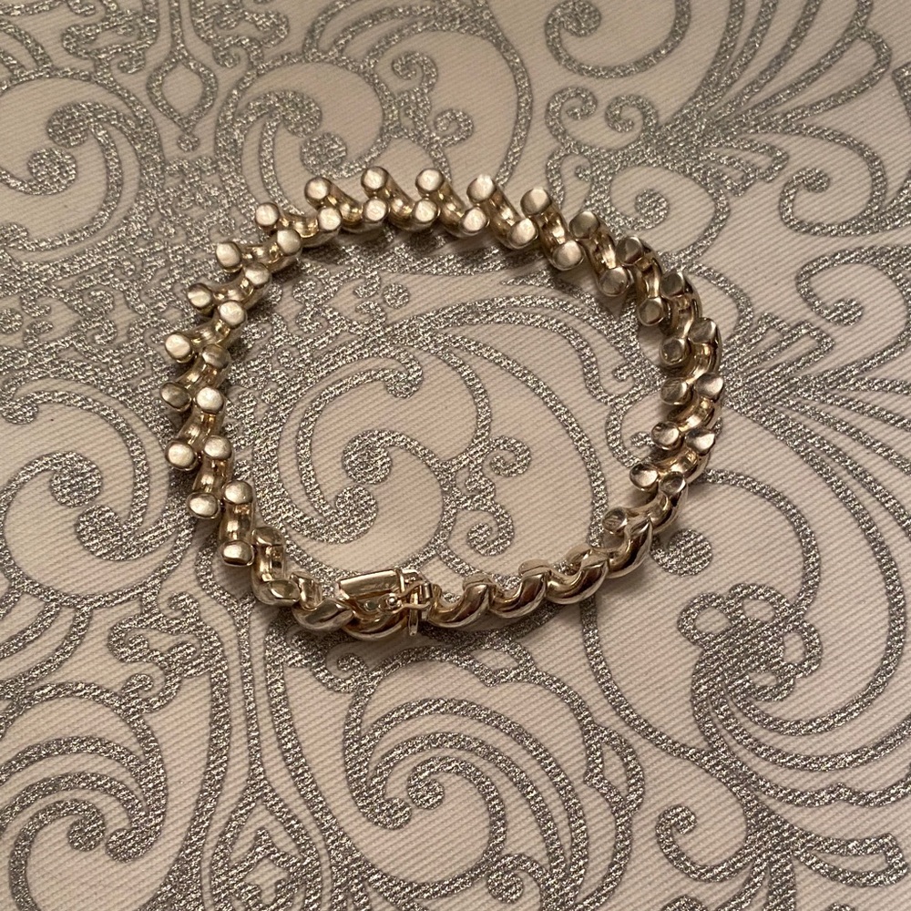 Sterling Silver Bracelet - Picture 5 of 10